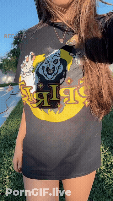 10/10 Ghost Tits GIF