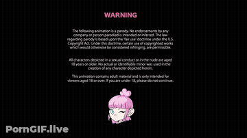 3D Monster Girl Rule34 GIF