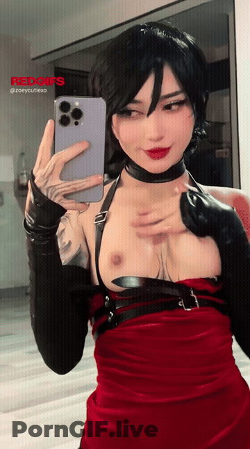 Ada Wong [Resident Evil] (Zoey) GIF