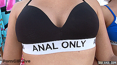 Adriana Chechik's Anal Only Bra: Get Ready For Some Sizzling Hot Action! GIF