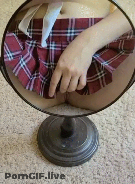 Amateur Babes Pussy Show GIF