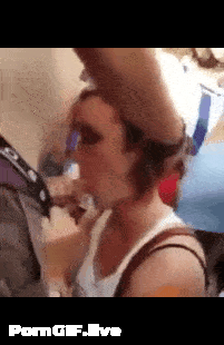 Amateur Blowjob In Public: A Sexy Encounter GIF