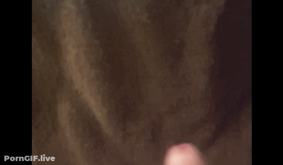 Amateur Cock Selfshot: Cum Dripping Dick GIF