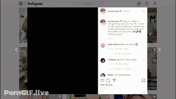 Anal Belle Delphine Dildo Fake GIF