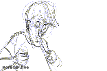 Animated Cool Drawing Of A Transformation GIF