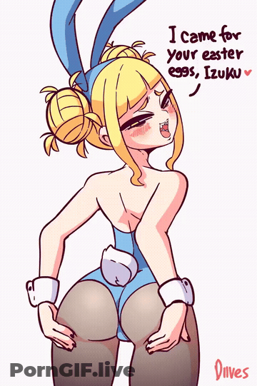 Anime Booty Bunny Hentai GIF