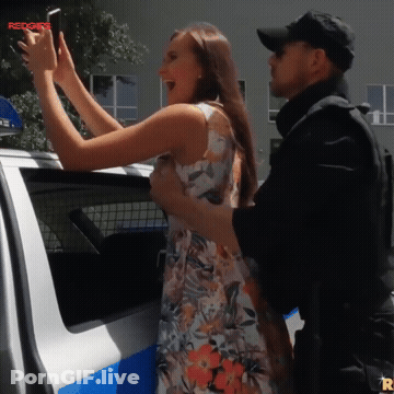 Arrested And Pounded Hard By Police GIF