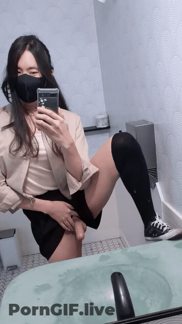 Asian Big Dick Japanese Korean GIF