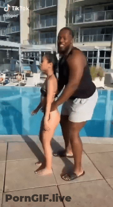Asian Doggystyle Homemade Interracial GIF