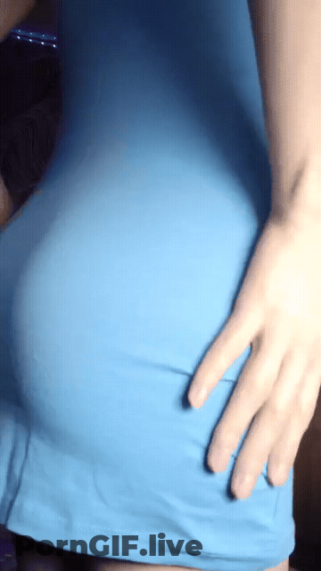 Ass Cute Femboy Lingerie GIF