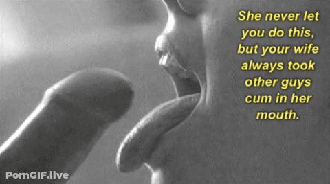 Babes Giving Hardcore Cumshots GIF