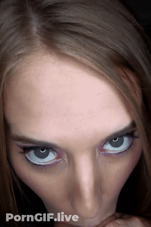 Babes Gonna Give You A Sensual Blowjob GIF