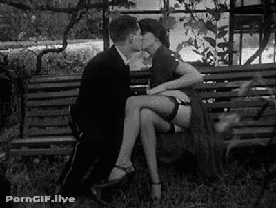 Babes In Stockings: A Seduction In Black And White GIF