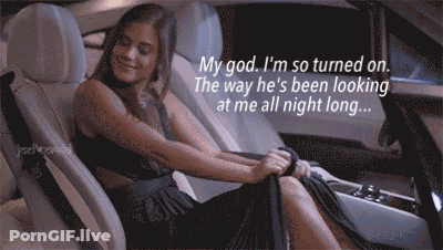 Babes, My God. I'm So Turned On. The Way He's Been Loving Me All Night Long. GIF