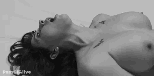 Babes With Big Tits Giving Cunnilingus For Female Orgasm GIF