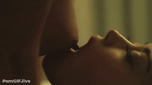 Babes With Big Tits: Lesbian Nipple Play GIF