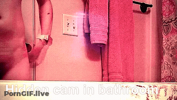 Bathroom GIF
