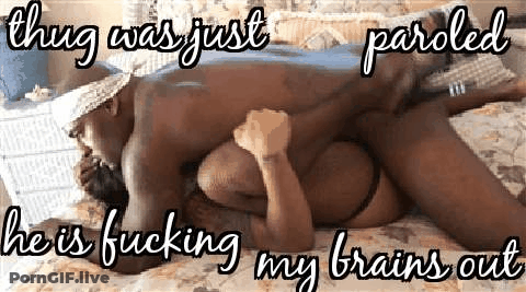 BBC Black Guy BNC GIFs NNC Captions: Just Fucking My Brain GIF