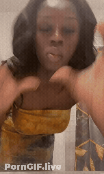 BBC Futanari Surprise Trans GIF