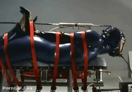 BDSM Babe Gets Tied Up And Teased GIF
