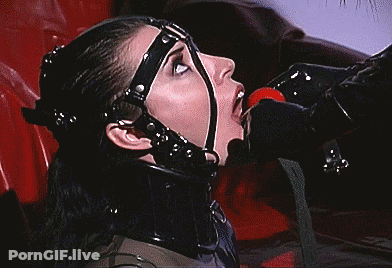 BDSM Chick Gets Her Ass Handled GIF