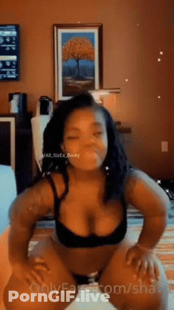 Big Ass Booty Thick GIF
