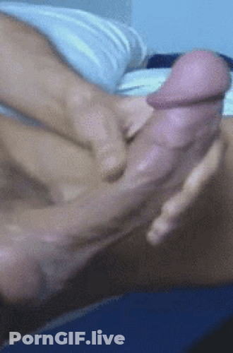 Big Dick Masturbation: A Thrilling Experience GIF