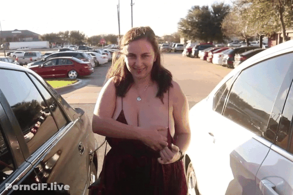 Big Tits Amateur GIF