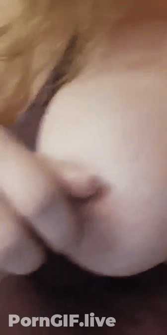 Big Tits Amateur Lingerie Selfshot GIF