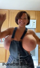 Big Tits Bouncing: A Titty Adventure GIF
