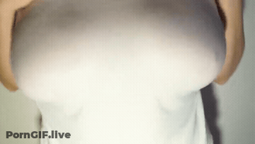 Big Tits Bouncing Tits Natural Tits Solo GIF