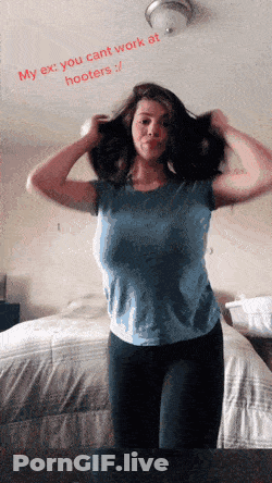 Big Tits, Hooters, Huge Boobs: Get Your Fill With Non-Nude Fun GIF