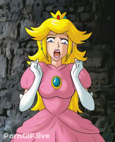 Big Tits Princess: A Pink Fantasy GIF