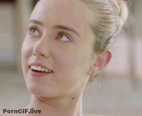 Blonde Babes Gonna Get You Hard GIF