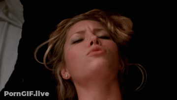 Blonde Babes O Face Orgasm: Hot Female Climax GIF