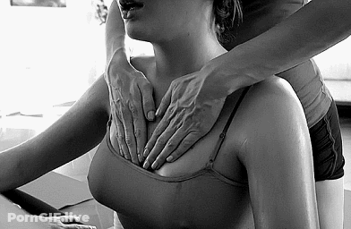 Blonde Babes With Big Tits: Free Use & Sexy Titillation GIF