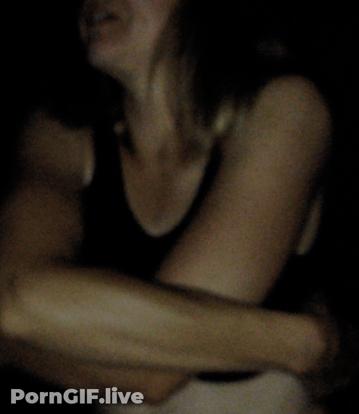 Blonde Bouncing Tits Amateur Undressing GIF