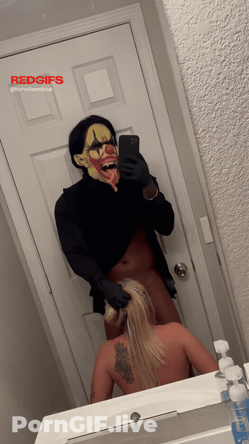Blonde Gets Bj GIF