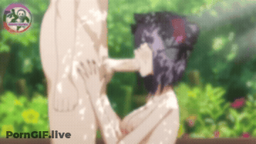 Blowjob Cosplay Hentai GIF