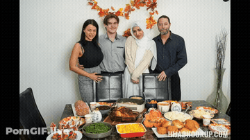 Blowjob Hijab Thanksgiving GIF