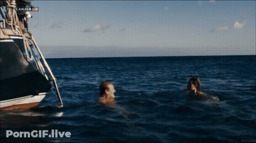 Boat Lake Nudity Spanish GIF