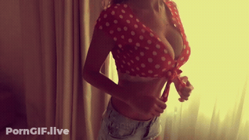 Bouncing Tits GIF
