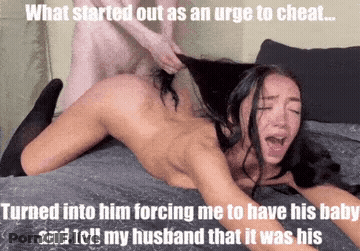 Breeding Caption Cheating Cuckold GIF