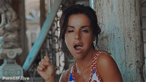Celebrity Babe Gets Naughty: Sexy Shots Of A Hollywood Hottie GIF