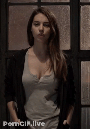 Celebrity Sexy Slip: Sultry Singer's Steamy Secret GIF