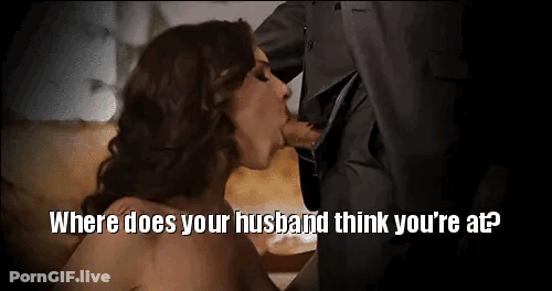Cheat On Your Husband: Does Your Husband Think You Does? GIF