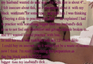 Cheating Wives And Anal BBC: A Workmate's Dirty Secret GIF