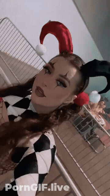 Clown Clown Girl Festival Small Tits GIF