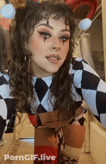 Clown Clown Girl OnlyFans GIF