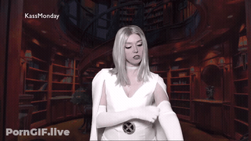 Cosplay Geek MILF Mistress GIF